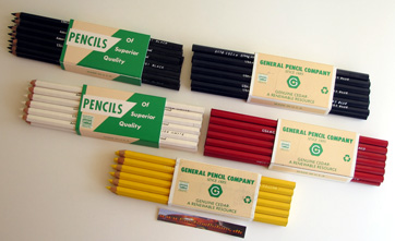 General farve blyanter