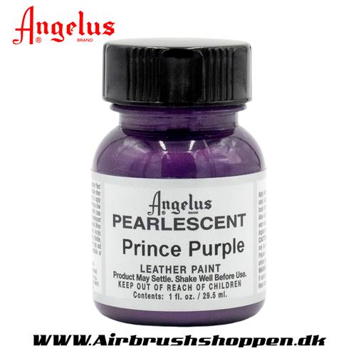 Prince purple Pearlescent ANGELUS LEATHER PAINT 29,5 ML